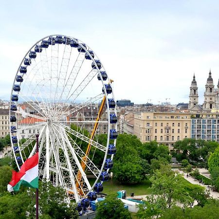 City Corso Apartman Budapest Esterno foto