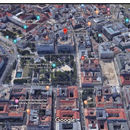 City Corso Apartman Budapest Esterno foto