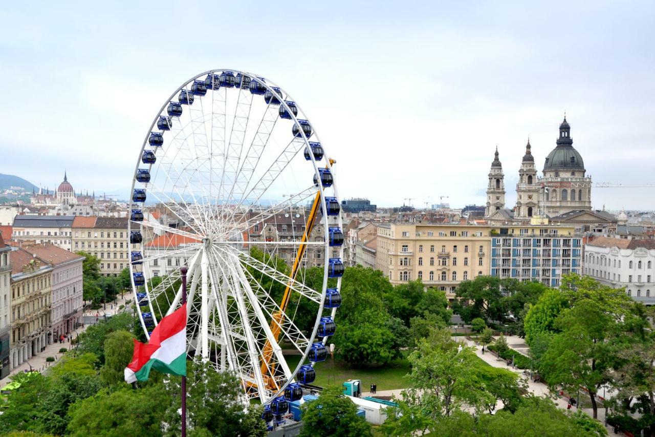 City Corso Apartman Budapest Esterno foto